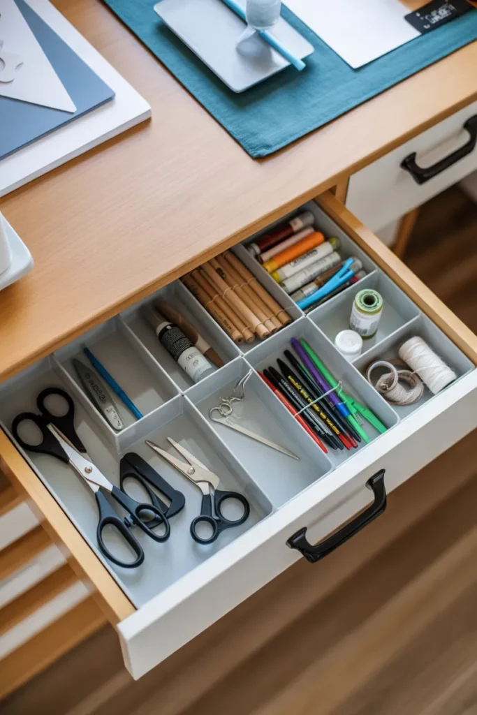Labeled Drawer Dividers