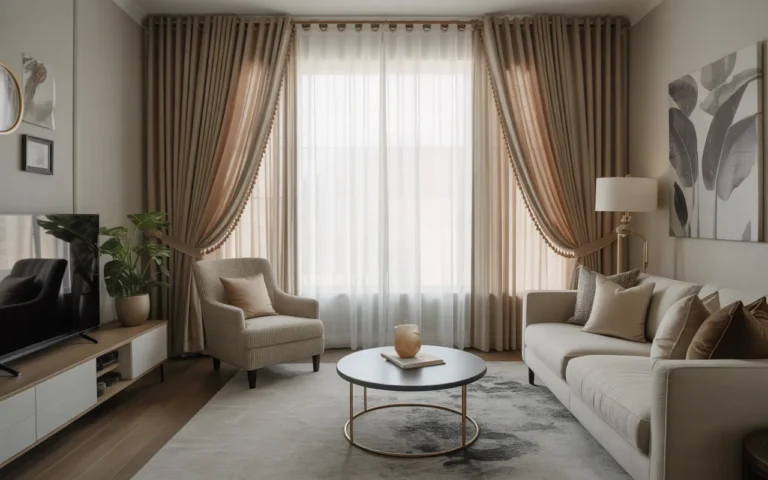 22 Living Room Curtain Inspirations Cozy Home Style