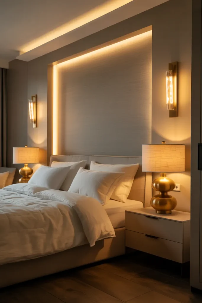 Layered Lighting for Cozy Ambience