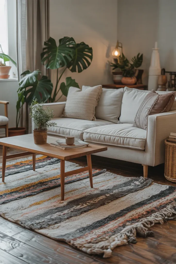 Layered Textures for Warmth