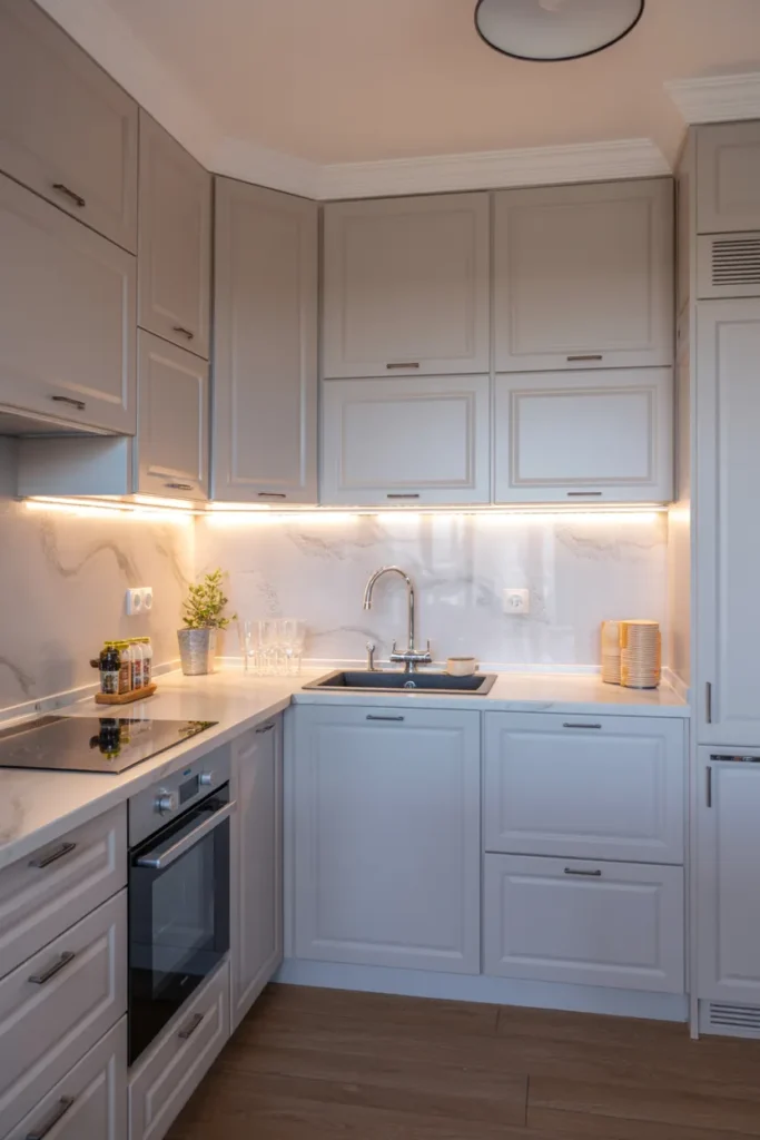 Light Color Palette for a Spacious Feel