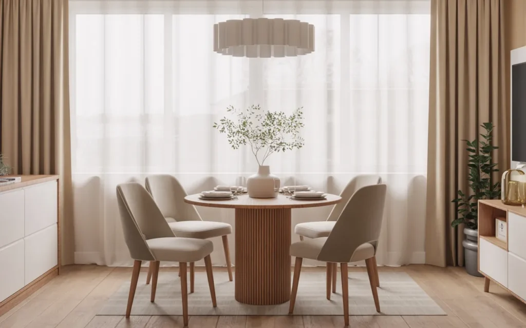 Light Color Palette for an Airy Feel