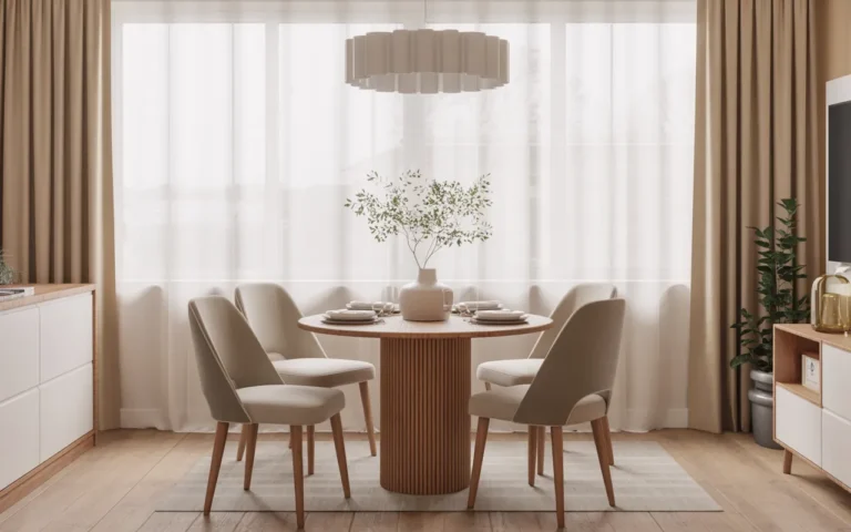 Light Color Palette for an Airy Feel