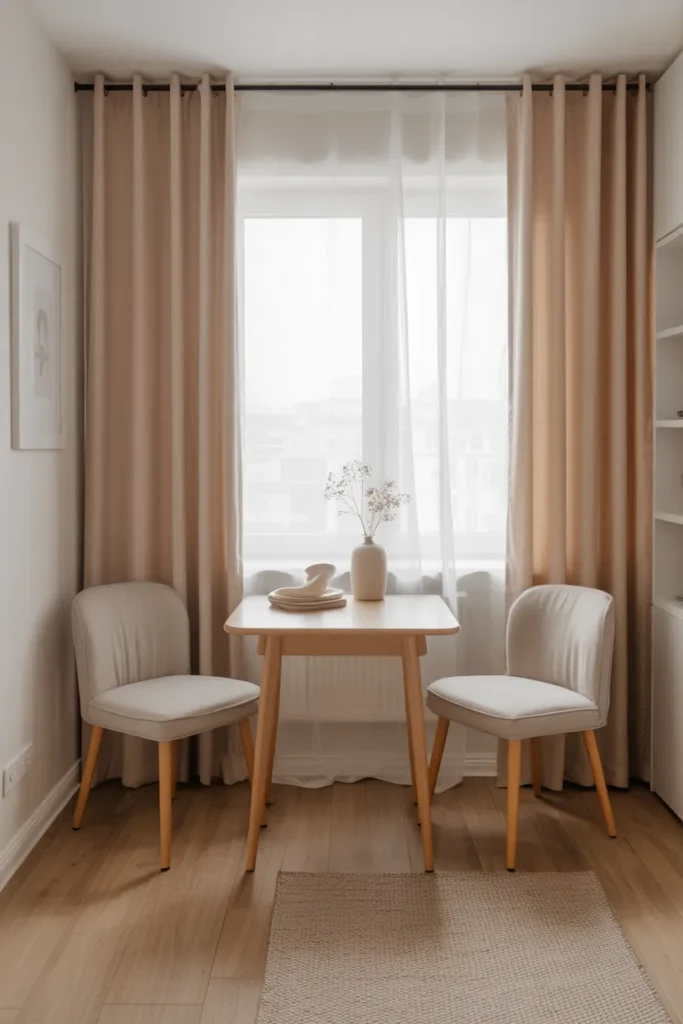 Light Color Palette to Open Up the Space