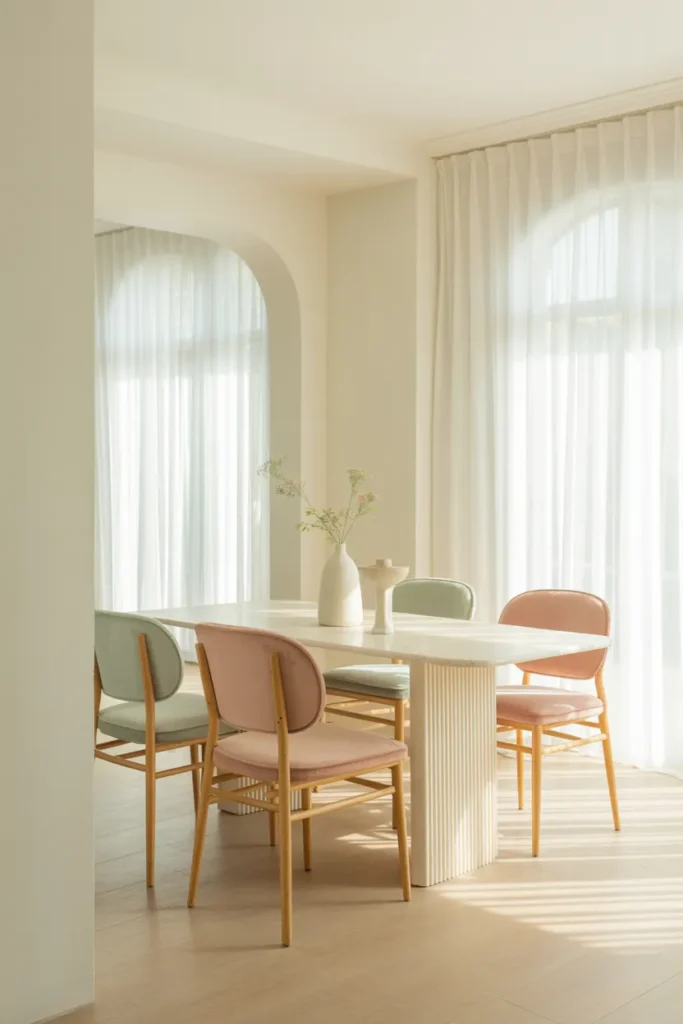 Light Color Schemes for Openness