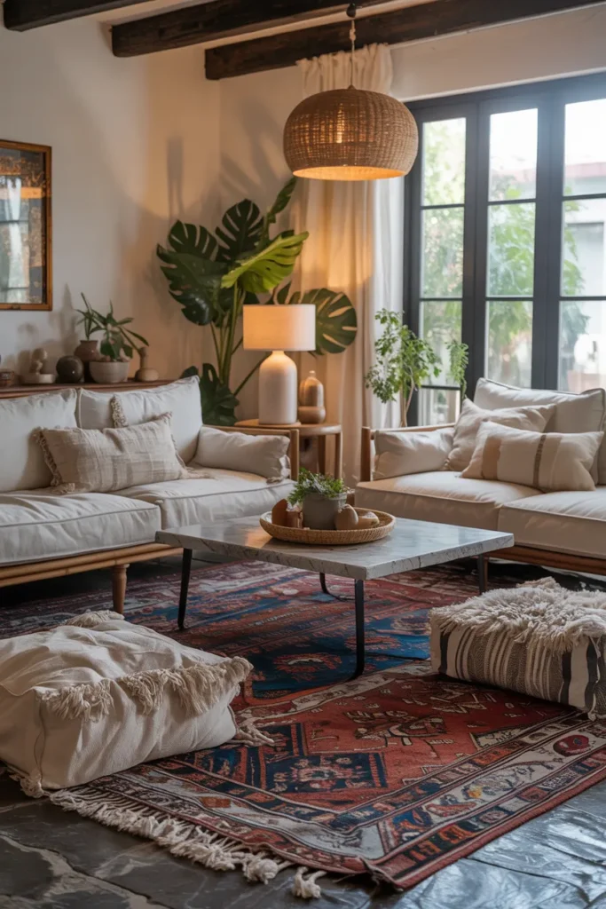 Low Seating and Floor Cushions