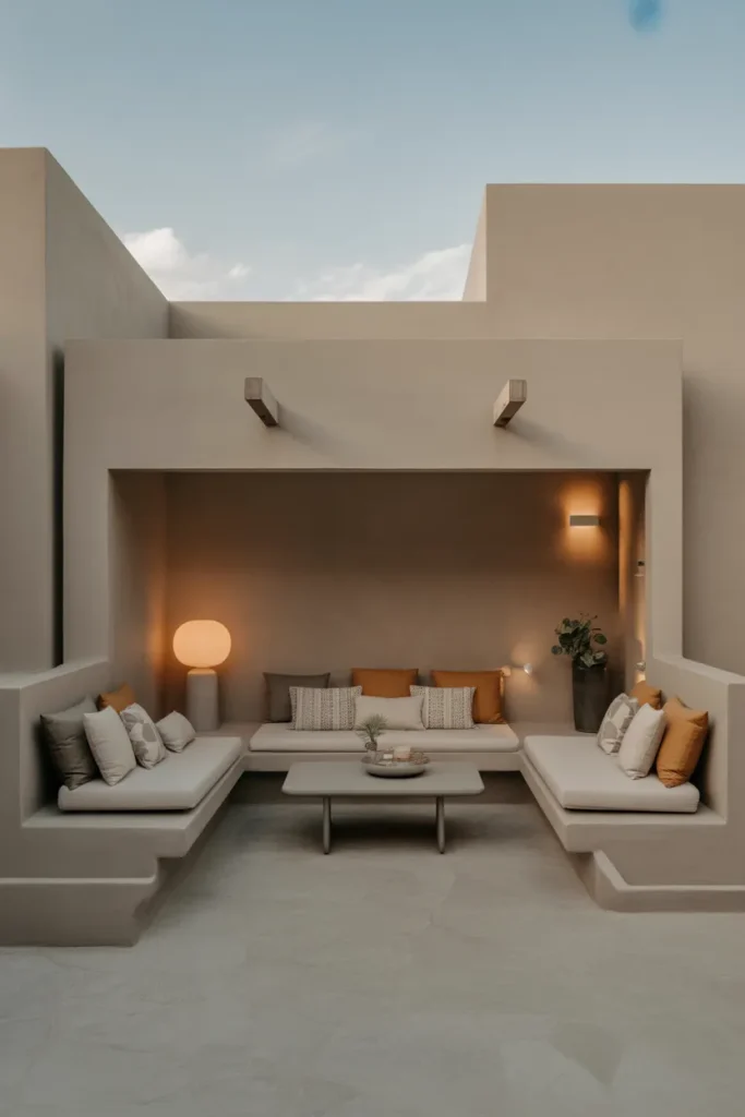 Low Seating for a Relaxed Luxury Feel