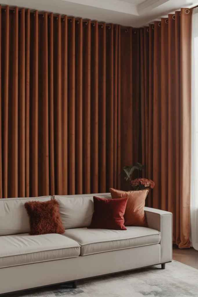 Luxurious Velvet Drapes