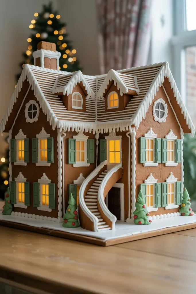 Magical Gingerbread Mansion