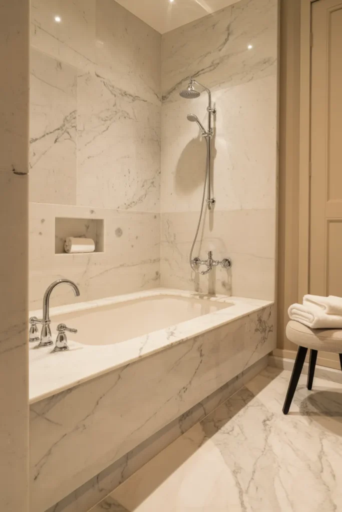 Marble Bathtub Surround