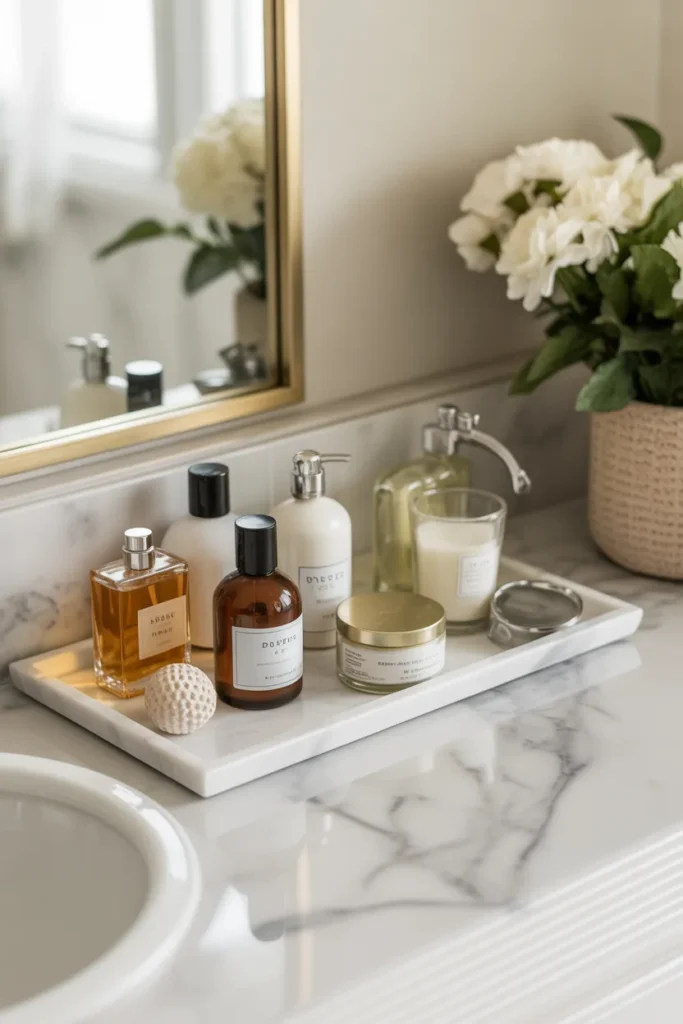 Marble Trays for a Polished Look