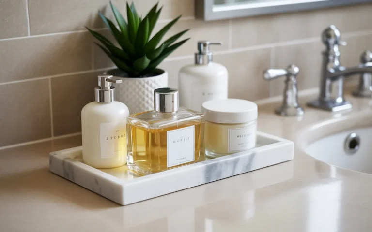15 Bathroom Counter Decor Ideas for a Luxe Vanity Look