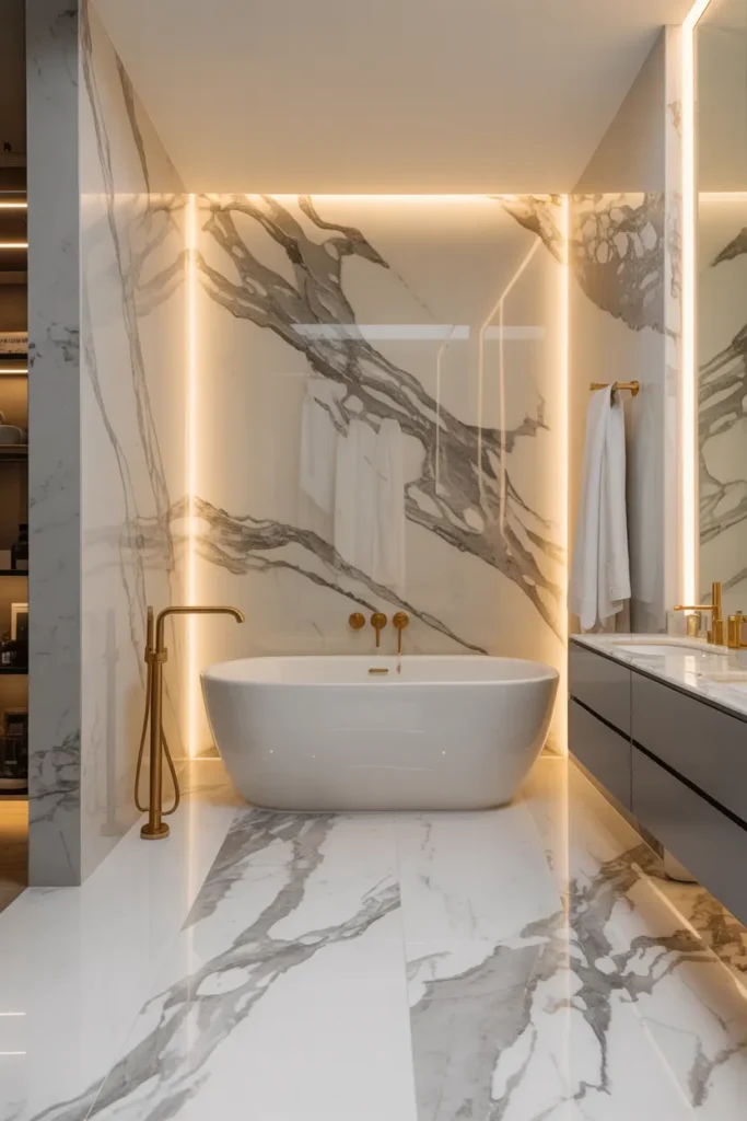 Marble Walls and Floors for Timeless Elegance