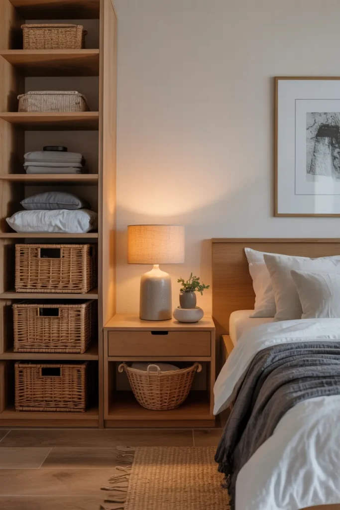 Minimal Clutter Storage