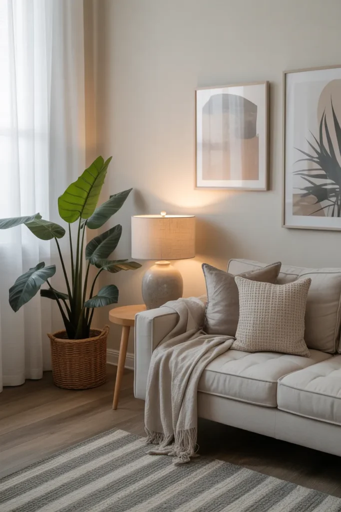 Minimal Decor with Purpose