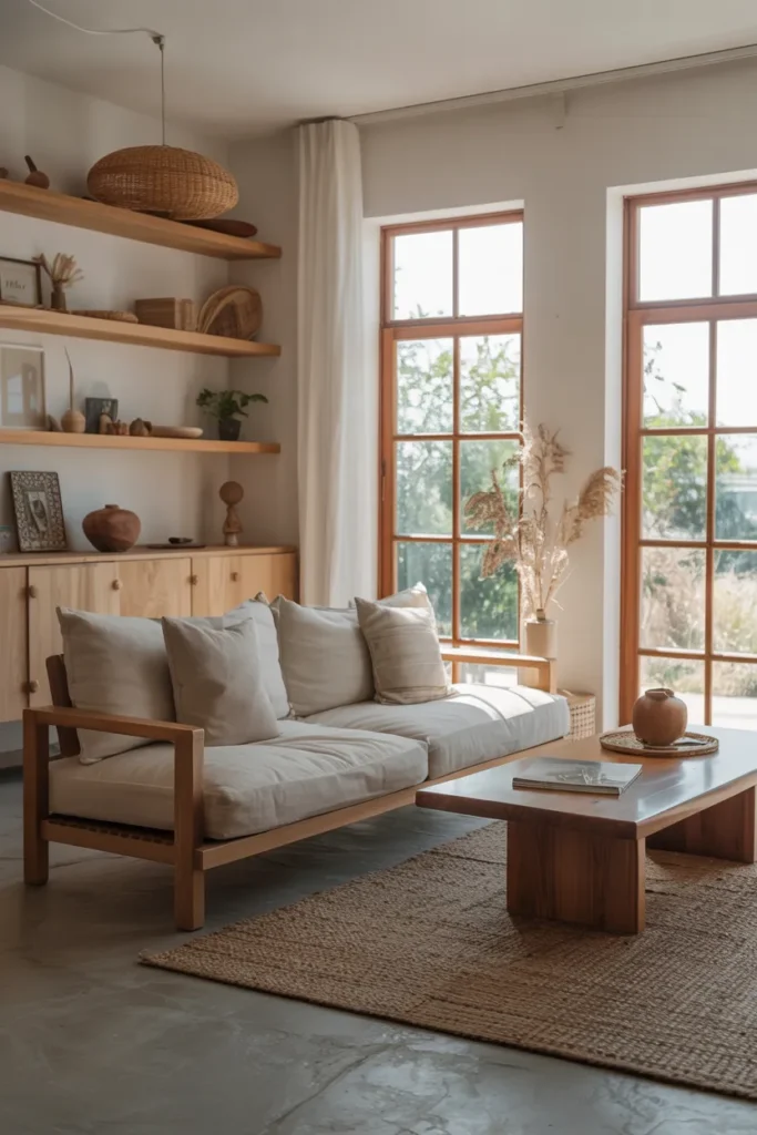 Minimalist Boho with Open Layout