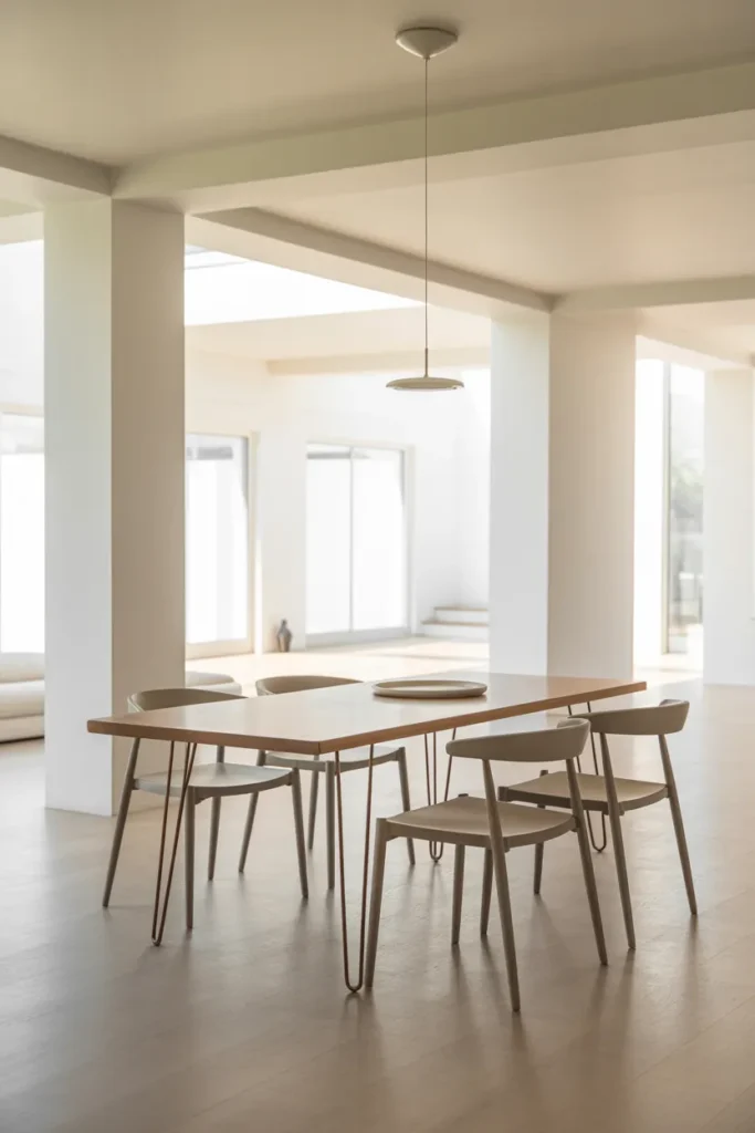 Minimalist Dining Furniture