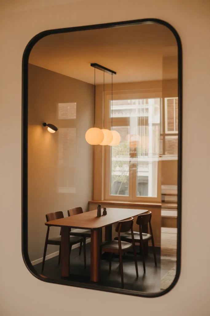 Mirror Placement for Depth