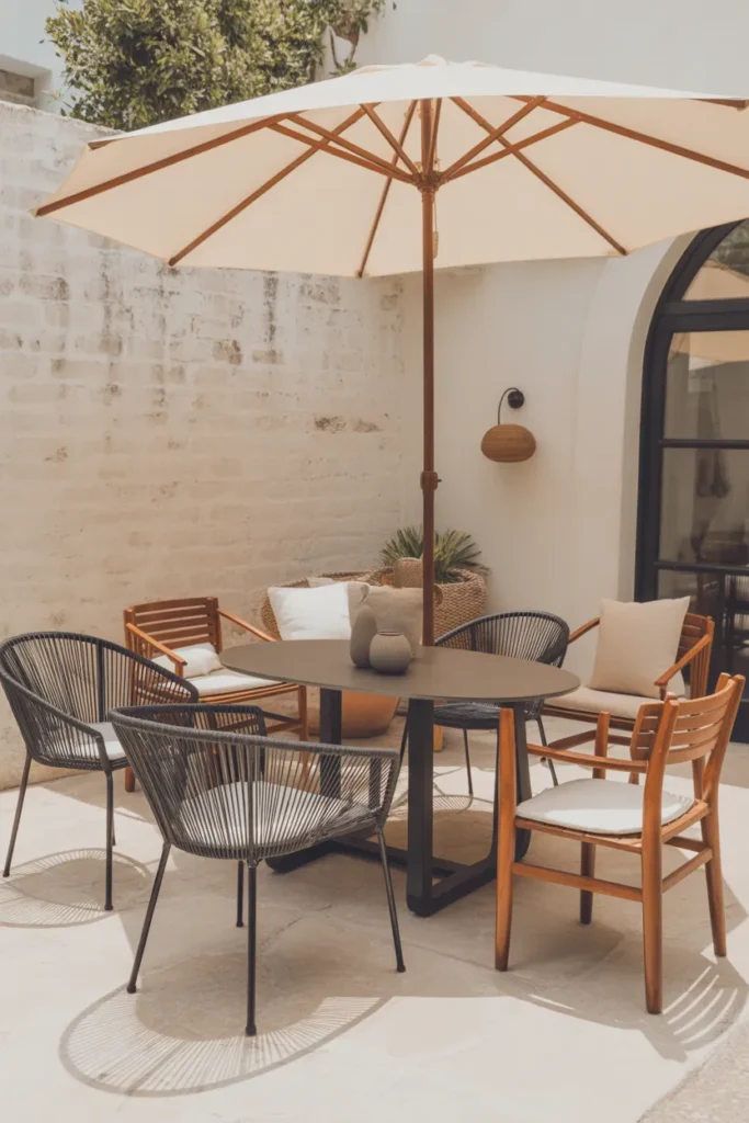 Mix-and-Match Chairs for a Designer Look