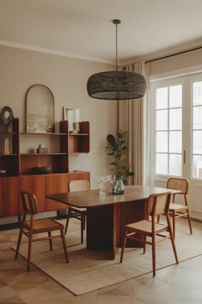 Mix of Natural and Vintage Materials