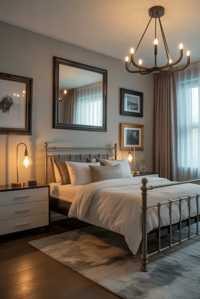 Mixed Metal Accents