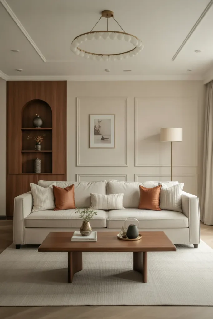 Modern Living Room with Timeless Sleek Design