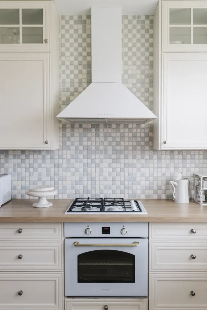 Mosaic Tile Backsplash