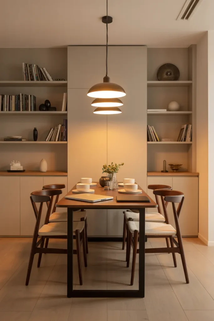 Multi-Functional Dining Spaces