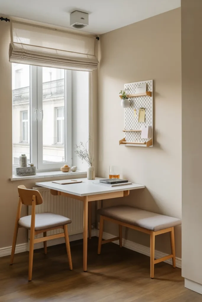Multi-Functional Dining and Workspace Combo