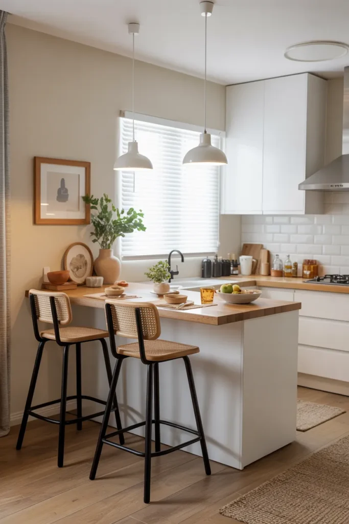 Multi-Purpose Island Dining
