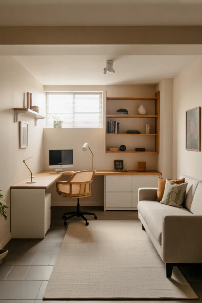 Multipurpose Office and Lounge Area