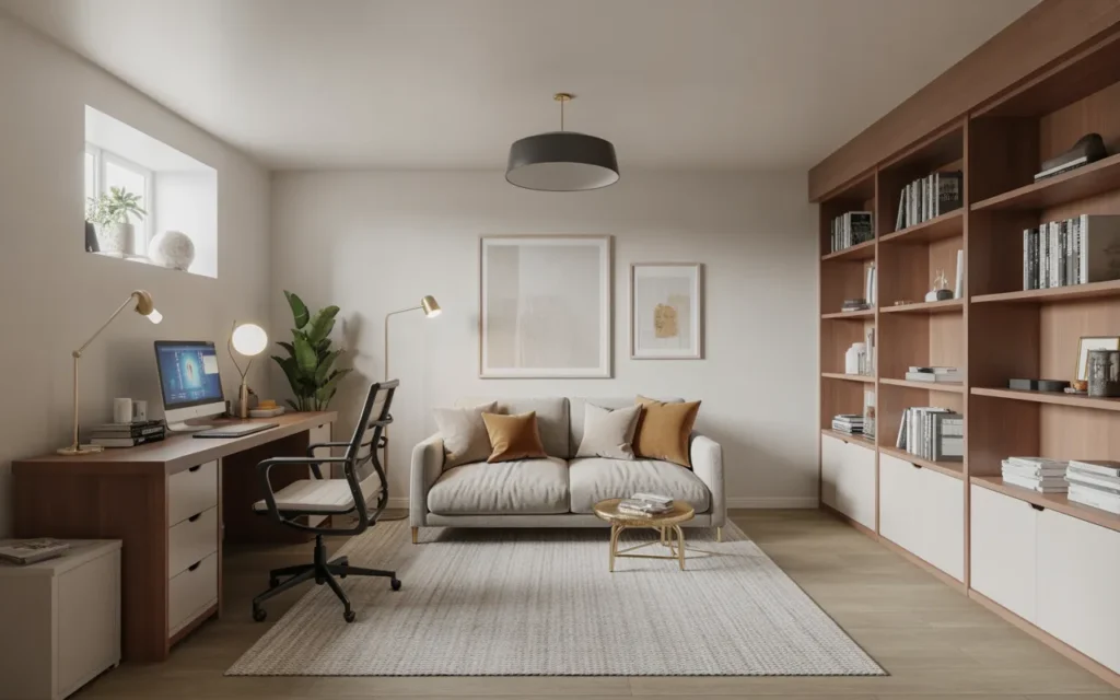 Multipurpose Office and Lounge Area,