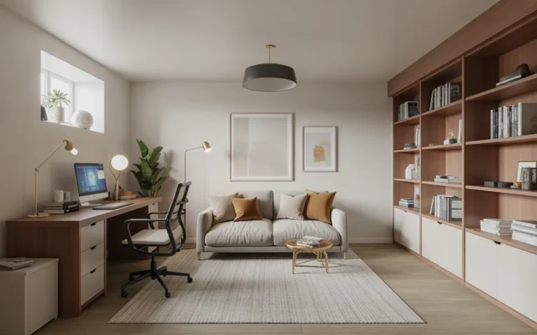 Multipurpose Office and Lounge Area,