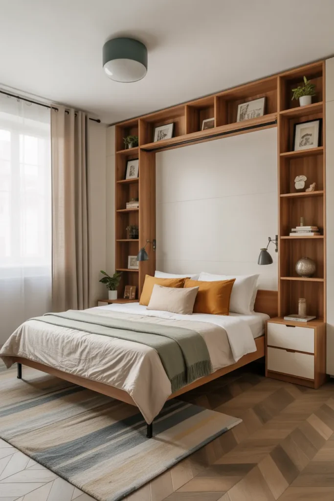 Murphy Bed to Save Floor Space