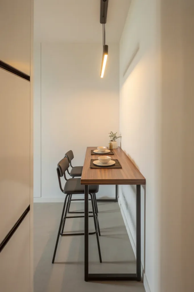 Narrow Console-Style Tables