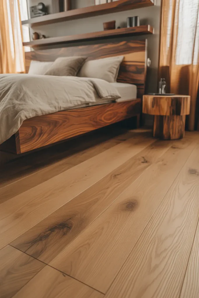 Natural Wood Furniture Accents