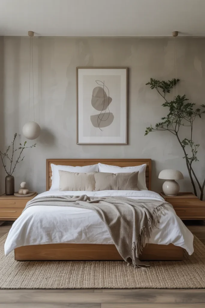 Neutral Artwork and Wall Accents