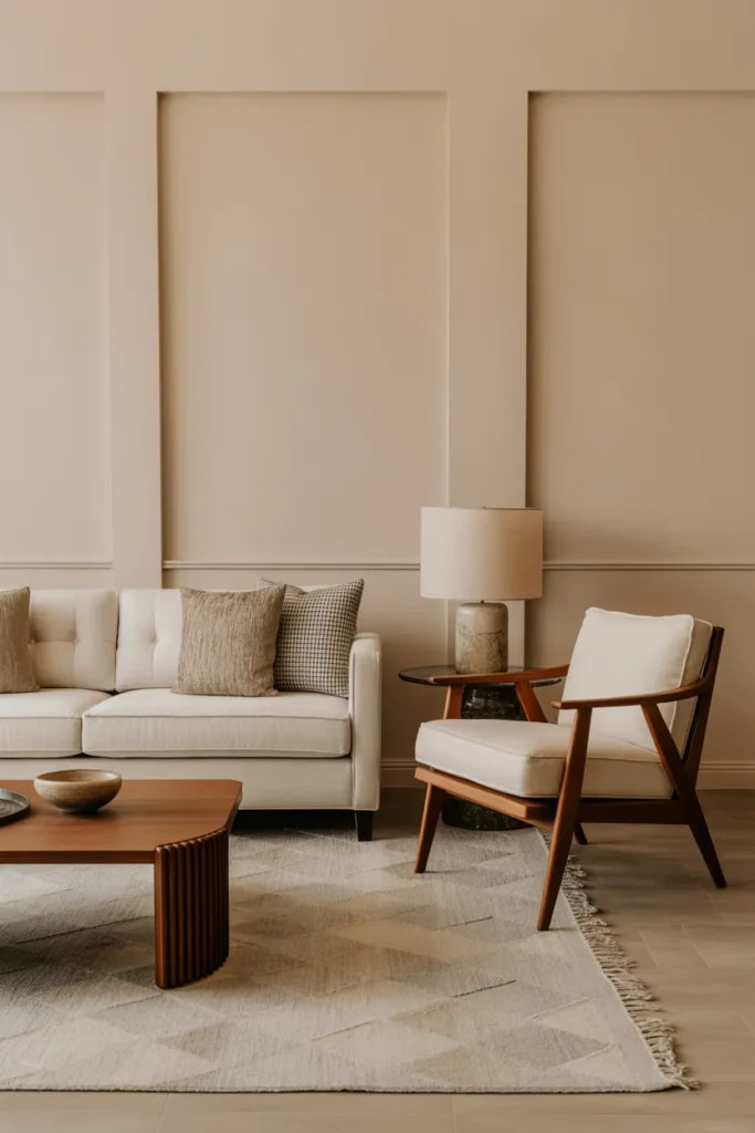 Neutral Mid Century Modern Harmony