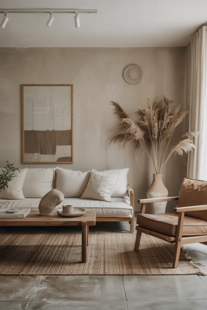 Neutral Palette with Statement Furniture