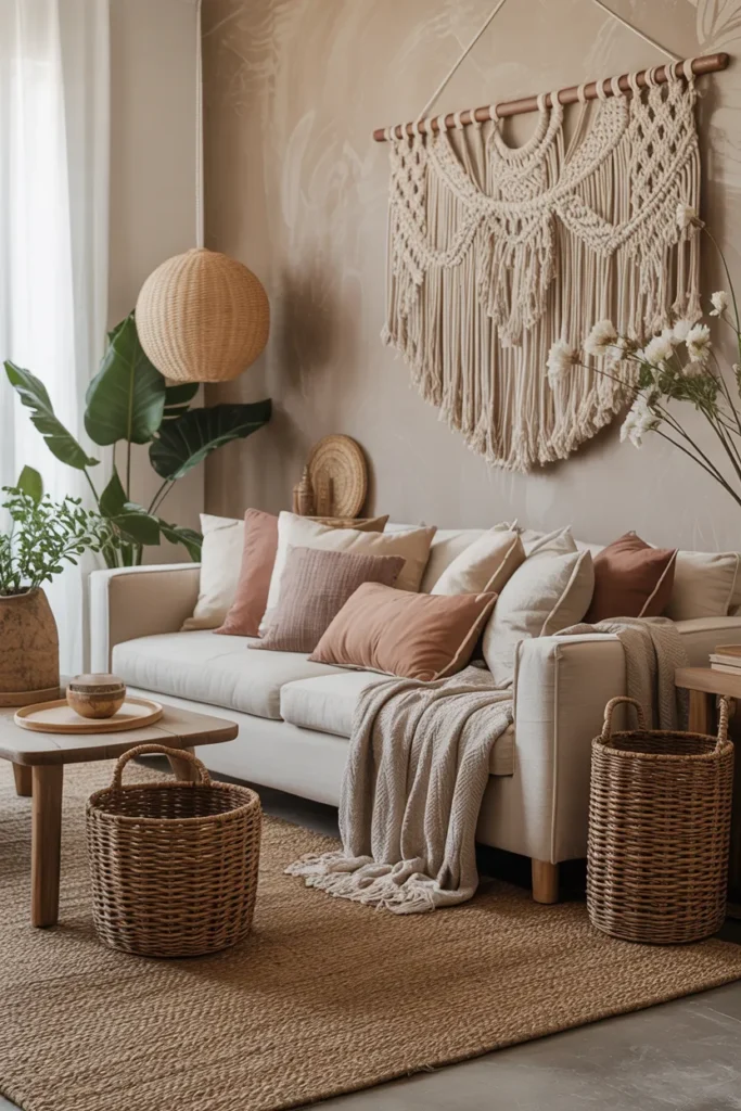 Neutral Tones with Layered Textures