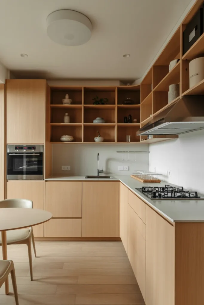 One-Wall Kitchen for Minimalist Homes
