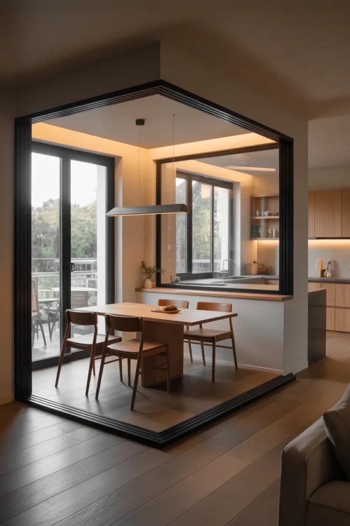 Open-Concept Dining Corners