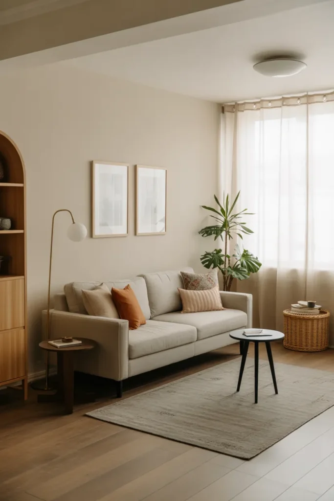 Open Layout with Defined Zones