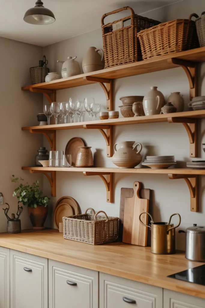 Open Shelving