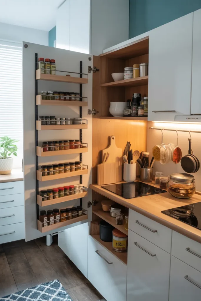 Over-the-Door Storage Racks