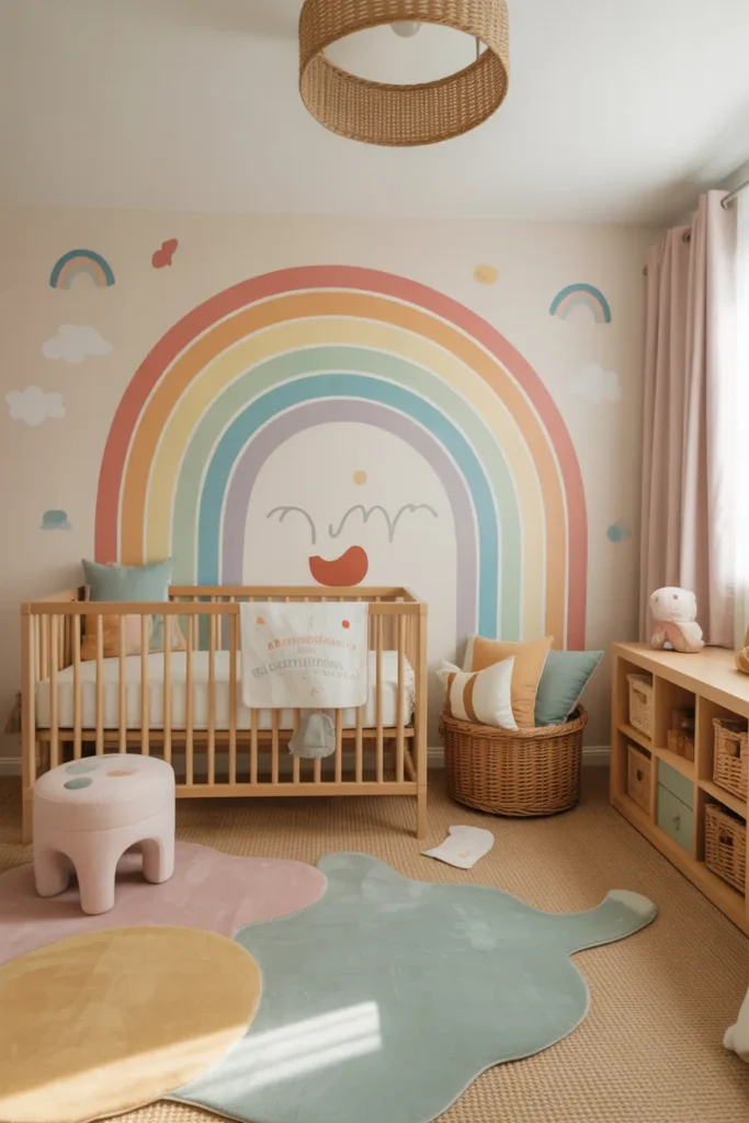Pastel Rainbow Nursery