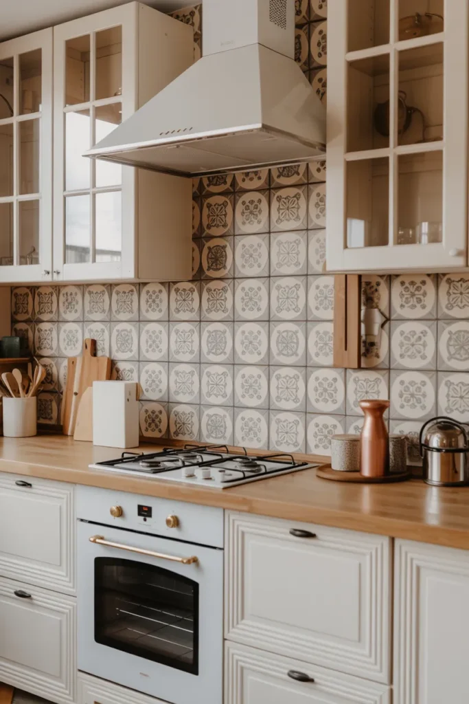 Patterned Cement Tiles