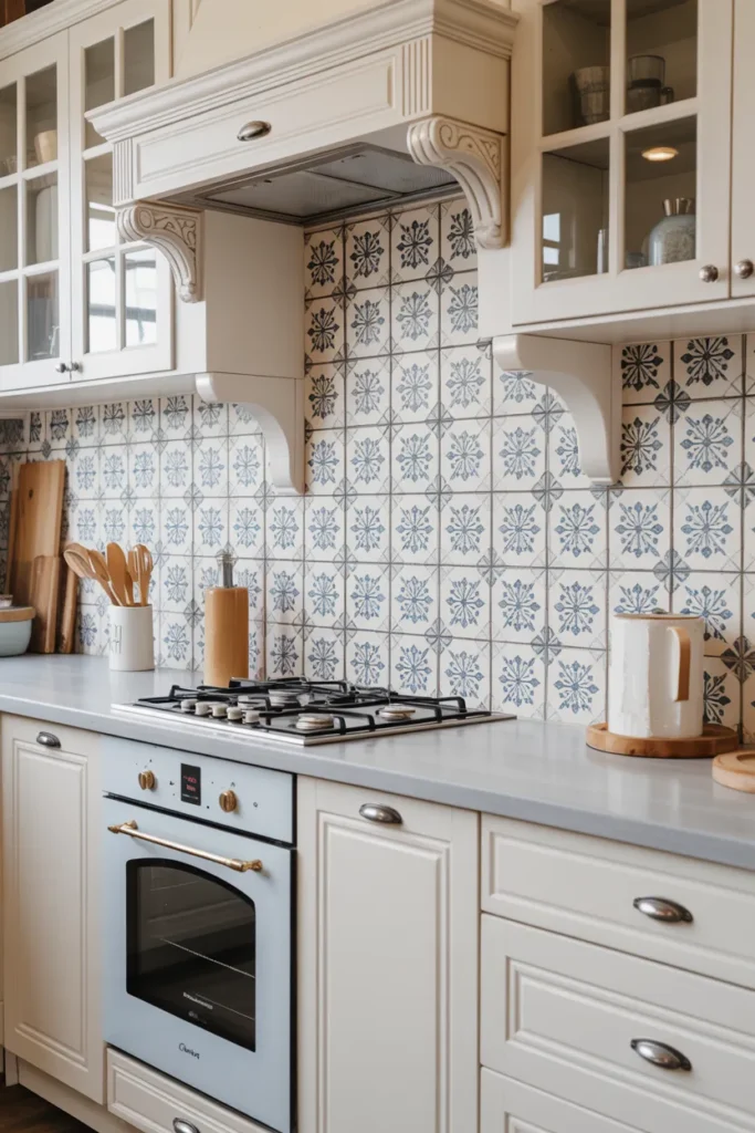 Patterned Ceramic Tile