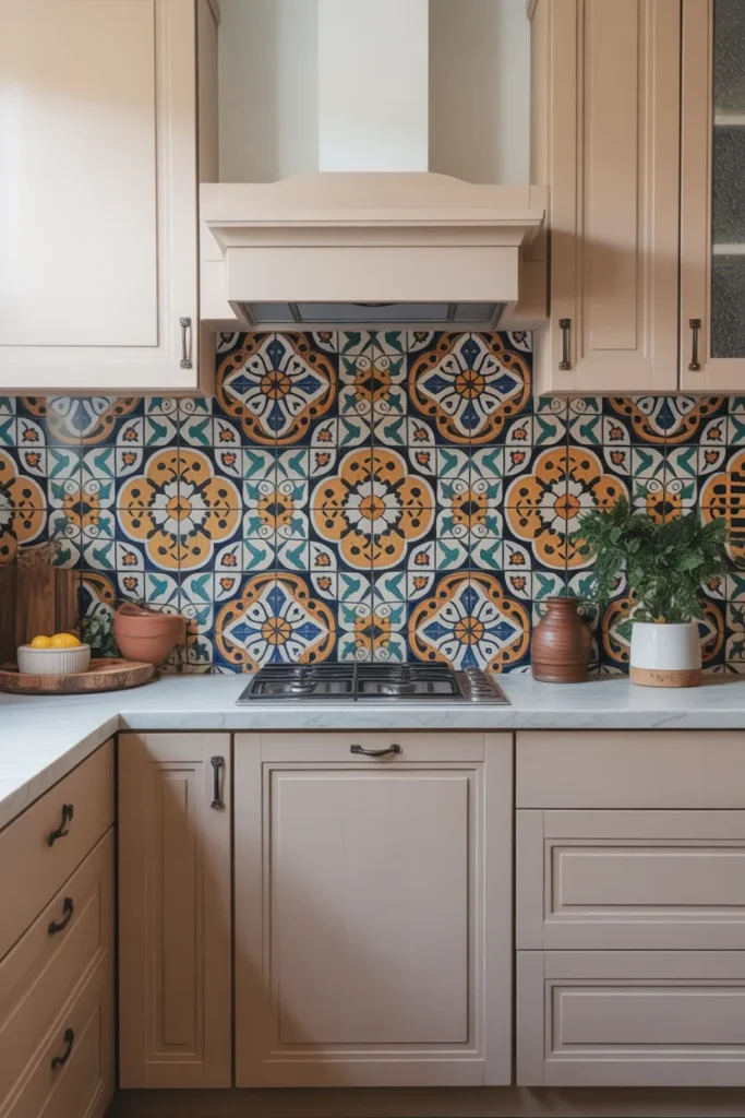 Patterned Moroccan Tile
