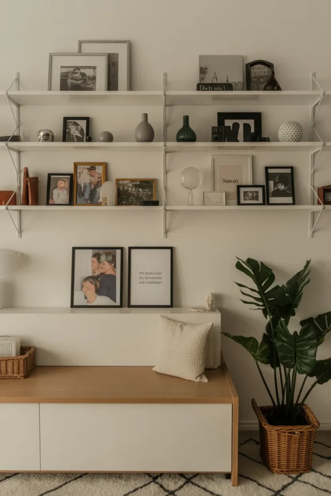 Personalized Touches with Keepsakes and Photos